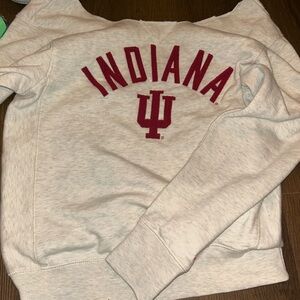 Indiana University Cream Sweatshirt